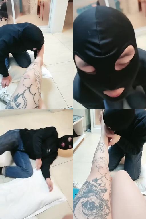 CCS-发掘素人专业清洗脚皮_甘愿做纹身小妹的奴