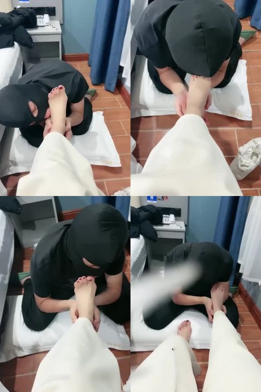 CCS-小白鞋白袜玩虐吮吸酸臭脚踩踏