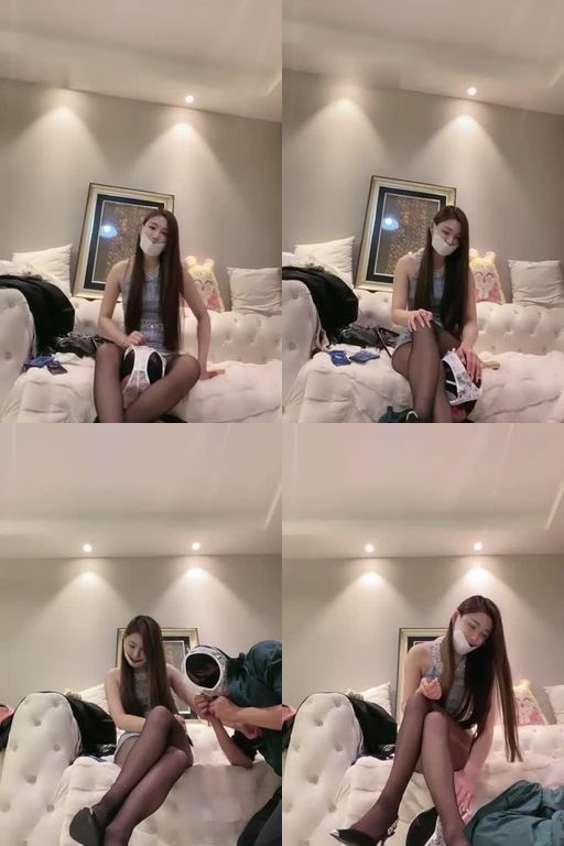 CICI-御姐范腿绞虐乳高跟碾头闻舔黑丝脚