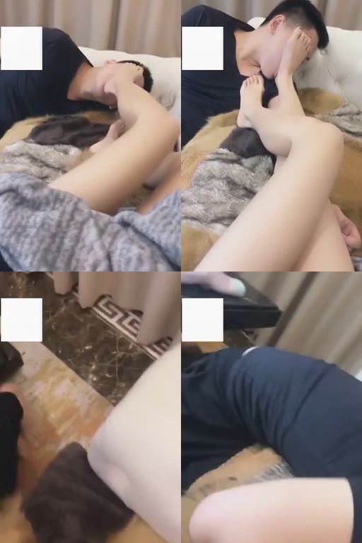 CICI-必看肉丝深夜调教狗奴