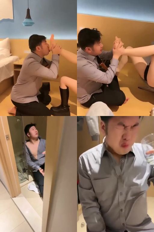 CICI-情侣主混合圣水35分钟男女主混合圣水咀嚼物口水