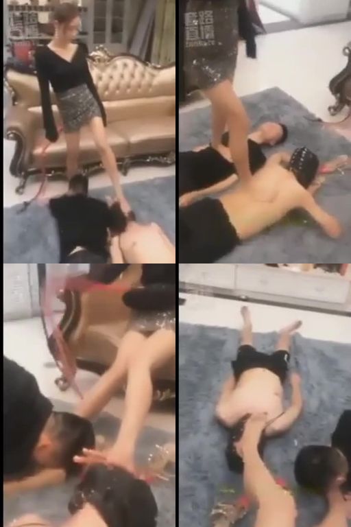 CICI-福利调两条贱狗