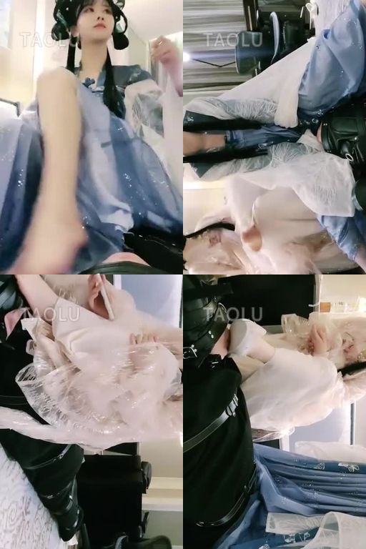 Vinnie维妮-汉服唐制,蝴蝶姬,无感剥夺木乃伊双s