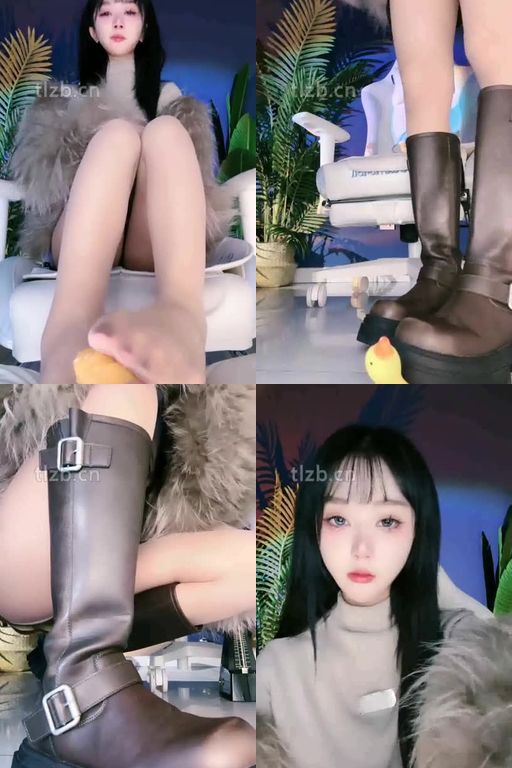 Vinnie维妮-第一视角皮靴×节拍器寸止戏耍后榨汁