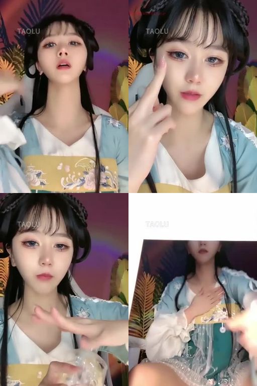 Vinnie维妮-第一视角盯,多视角,古装女神