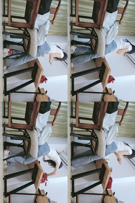 Yuki-健身女教练-物化坐垫家奴