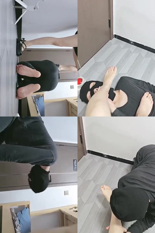 Yuki-洛丽塔S皮鞋白袜跪舔吃口水闻臭鞋