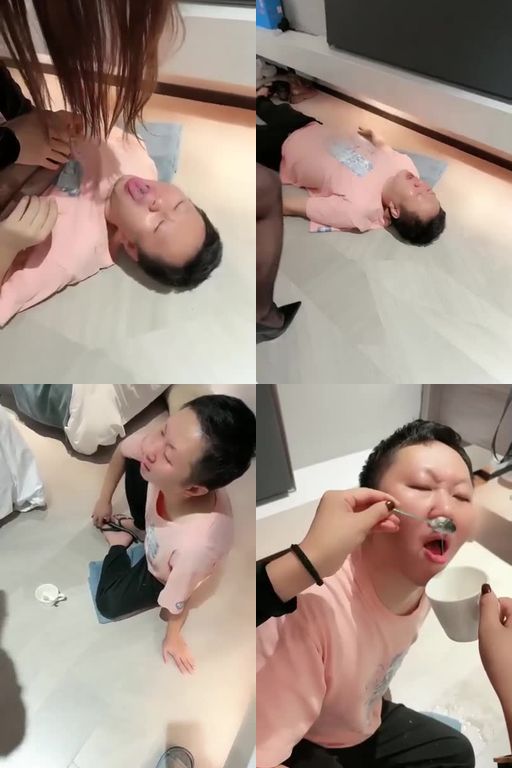 七颜-双S舔脏高跟鞋插嘴吃烟灰口水圣水淋浴口水深喉