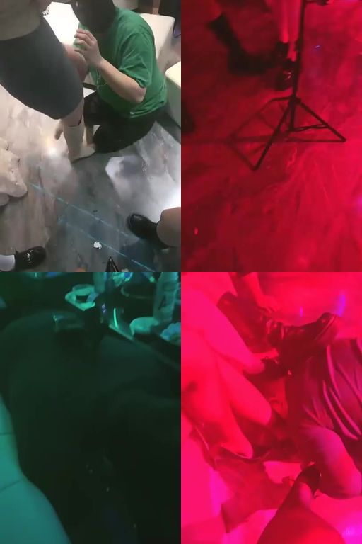 万华-KTV超多S群调_多奴下跪齐犯贱【萝悦sama】