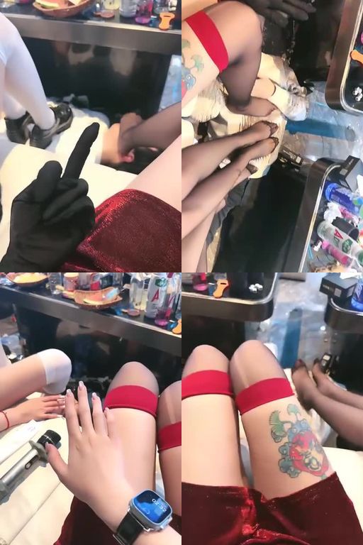 万华-做多名小姐姐的脚下奴