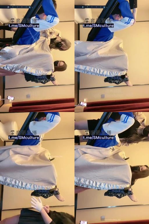 三三-双女王炸精高中生