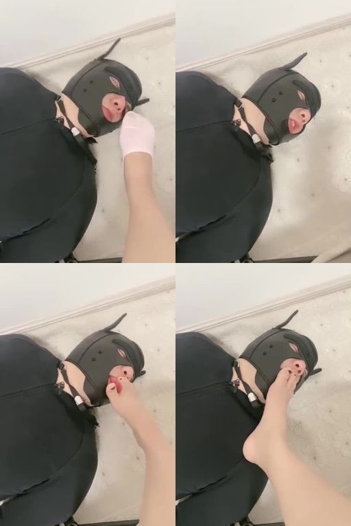 上上upup-粉色船袜气味羞辱