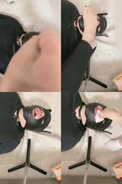 上上upup-运动后超臭原味船袜羞辱吃袜子犯贱