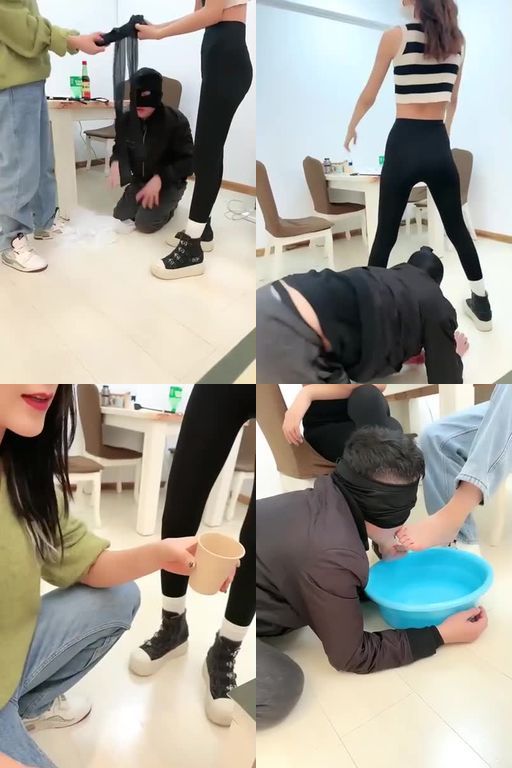 乔伊S-双S_运动鞋暴力踢踹虐打_脚下喂食【文文文文】