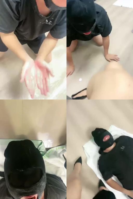 乔安S-赏赐圣水脚喂酸奶