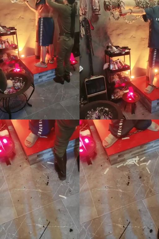 乔家大院-老虎凳训练43分钟真实重刑审讯鞭打烙铁老虎凳