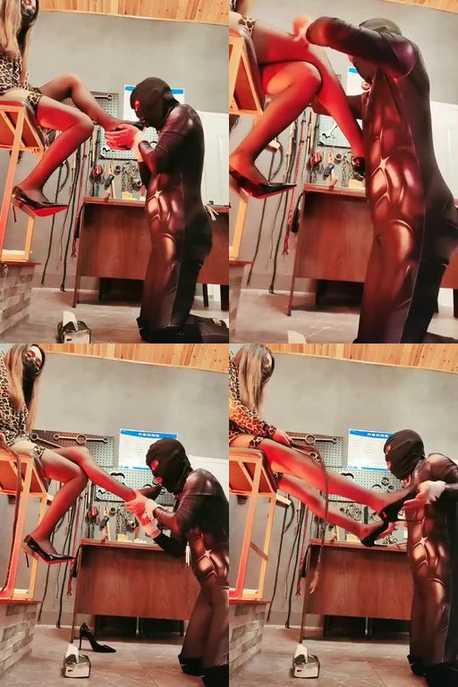 乔家大院-高位调狗45分钟居高临下贱奴卑微服从