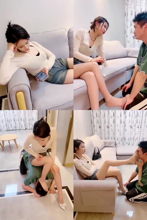 了了的UUU-521?就绿你55分钟高跟美腿下的犯贱奶狗转胯吃丝袜byt