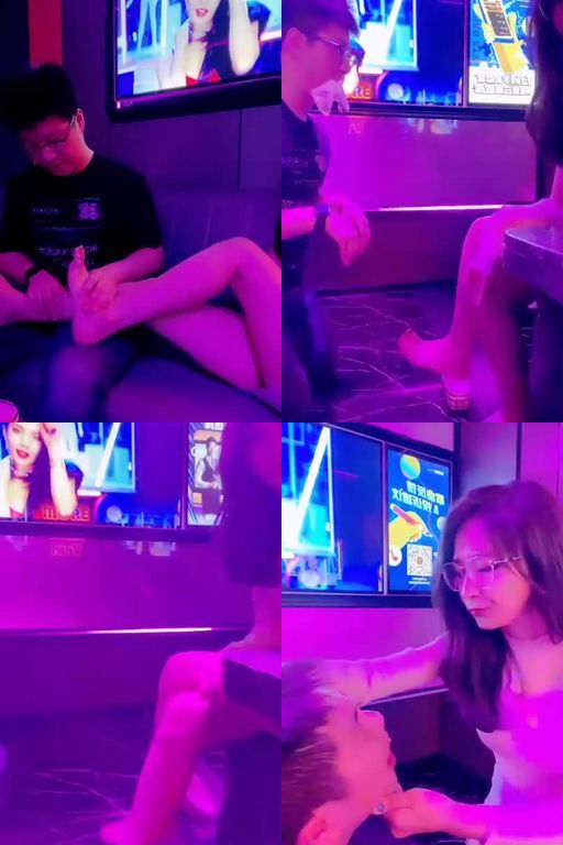 了了的UUU-KTV诱惑开发小哥50分钟ktv约调素人小哥浓痰吐脸踩bei耳光闻舔脚