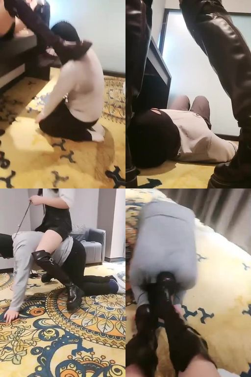 于少奶奶-耳光专场_自己抽耳光长靴转胯鞭打踩踏嘴喂水