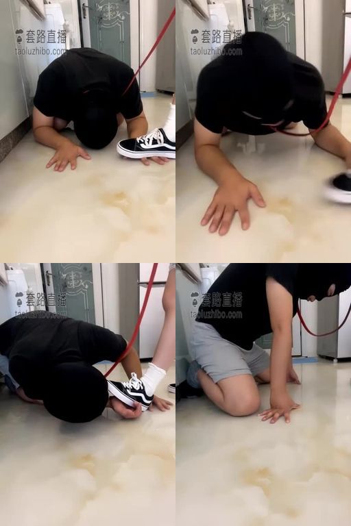 云云酱-日常全体重踩踏,踢蛋