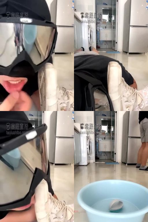 云云酱-日常舔脏鞋底,喝洗鞋水