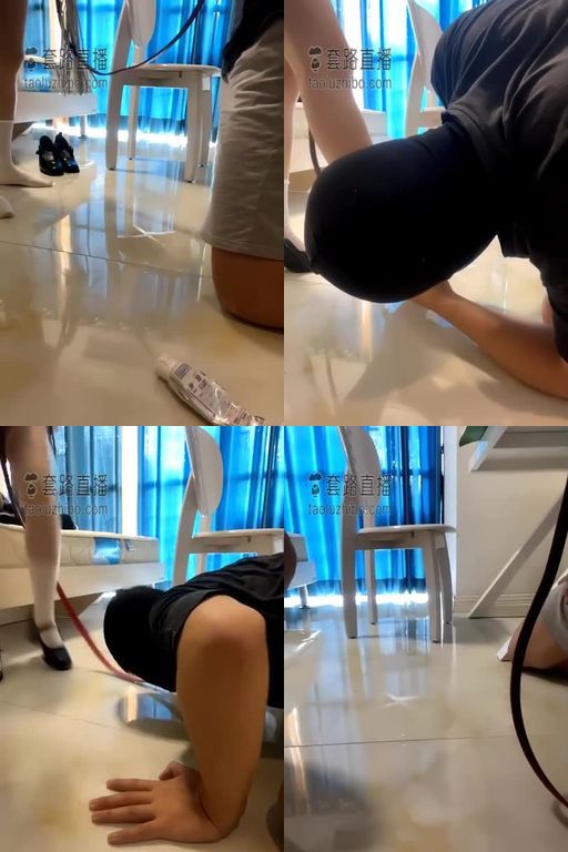 云云酱-日常踢踩打