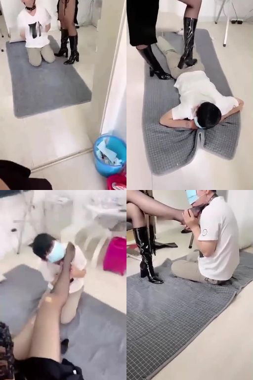 亿姐S-双S捆绑虐骑马闻舔黑丝脚耳光钻胯