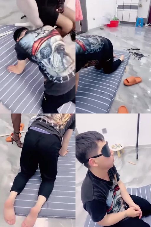 亿姐S-双S超重度藤条抽狗骑马耳光