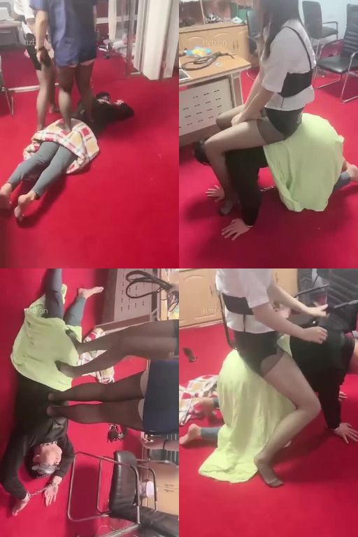 亿姐S-双S闻舔黑丝脚踩踏踢踹骑马喂口水