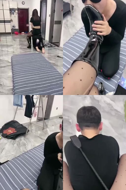 亿姐S-长靴黑丝S-骑马舔鞋底坐脸窒息