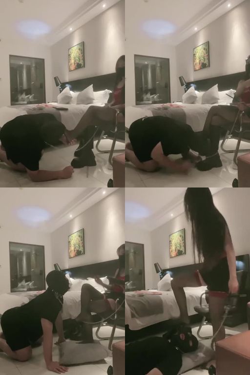 伊主大大-跪舔长靴骑马脚插嘴踩踏