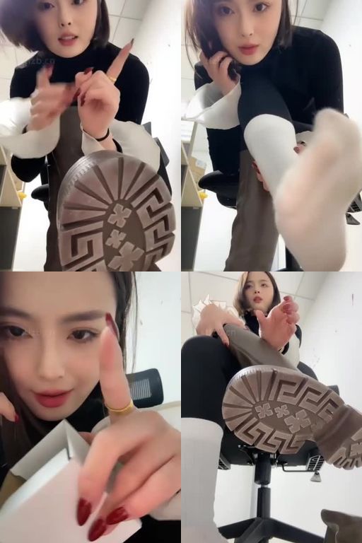 你的美女祖宗-第一视角-厚底长靴口水