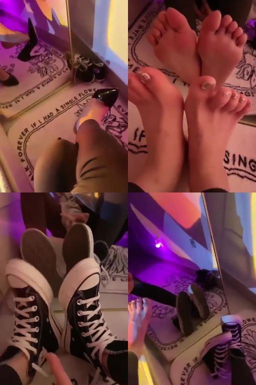 你的美女祖宗-第一视角挑鞋rush挑战