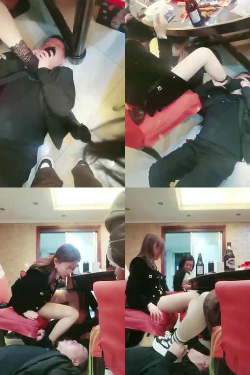 允琪S-三奴伺候三主用餐