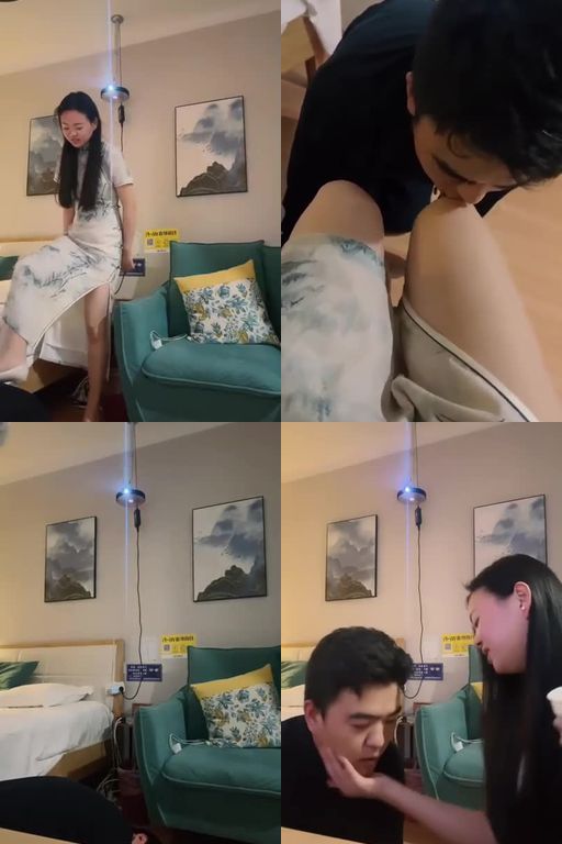 克拉拉-气质S_转胯鞭打跪舔脏鞋喂圣水