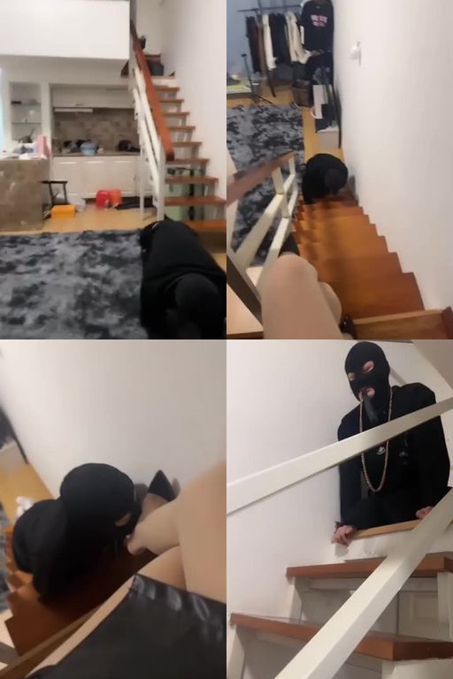 兔兔大人-狗链遛狗高跟美腿诱惑舔