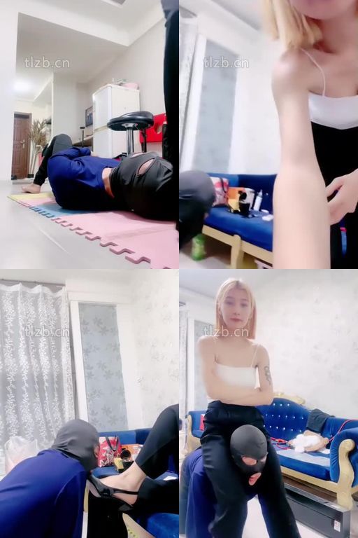 兔兔大人-高跟踩踏跪舔裸足脏鞋腿绞2