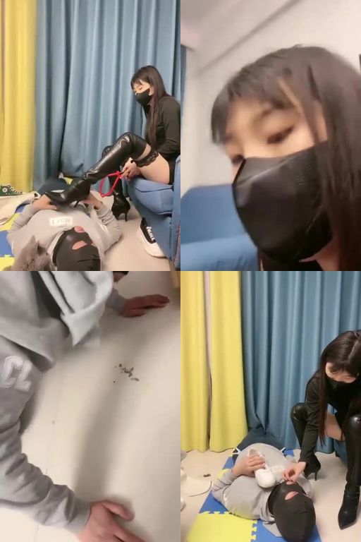 兔兔大大-惩罚建构61分钟_各式各样脏鞋让狗舔干净