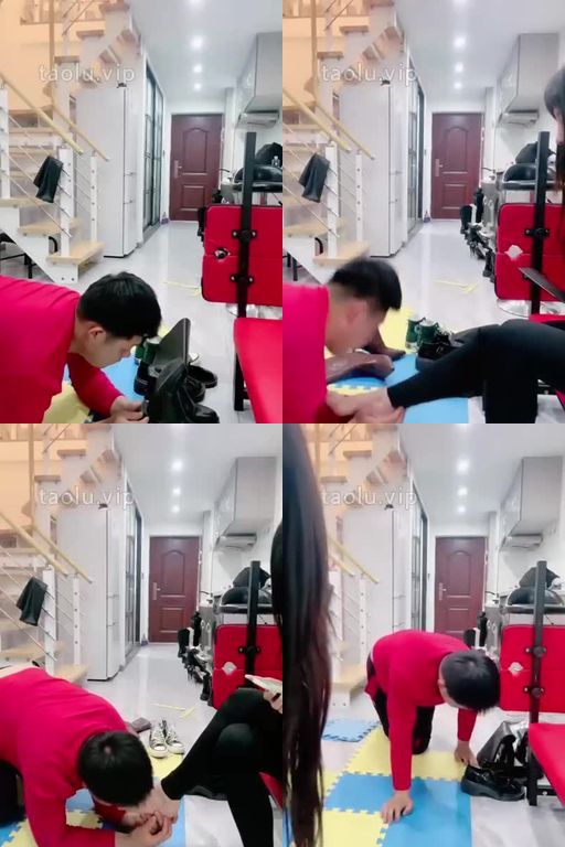 兔兔大大-调教小胖51分钟_舔高跟长靴鞋踩狗爪裸足深喉舔脏鞋骑马