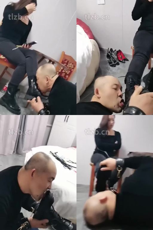 冷御女王-sp给圣物磕头清理马丁靴