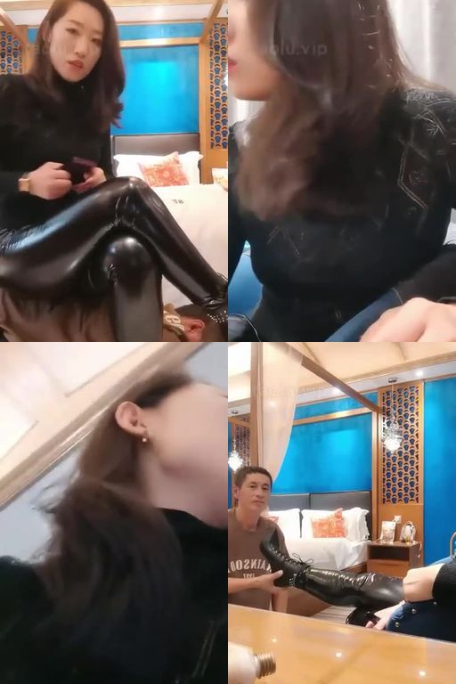 冷御女王-人体家具服侍化妆下