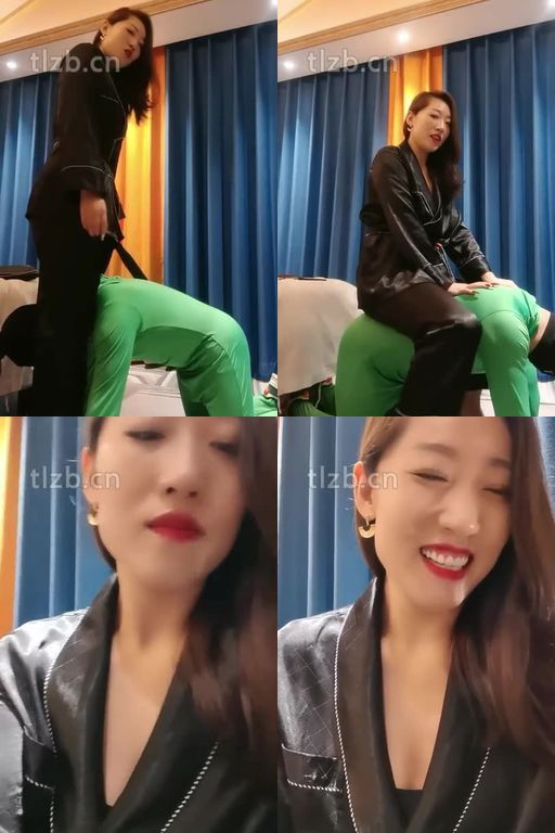 冷御女王-物化人体家具-骑脖化妆