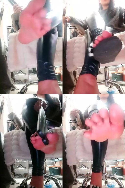 冷御女王-第一视角-裸足灯!