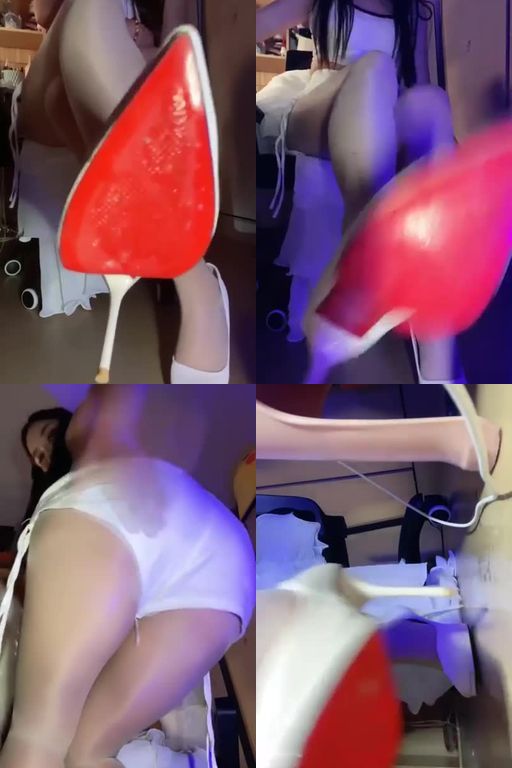 冷欣S-第一视角_红底高跟鞋阳痿狗的救赎