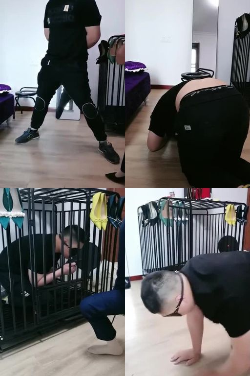 凌儿女神-女高管虐调圈养狗踢裆高跟深喉手脚耳光坐脸sp