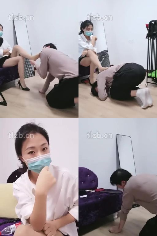 凌儿女神-白领S-狗笼圈养刑虐