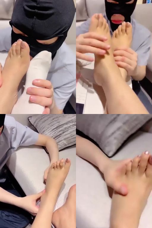 凯瑟琳-沉浸式迷恋脏臭白袜