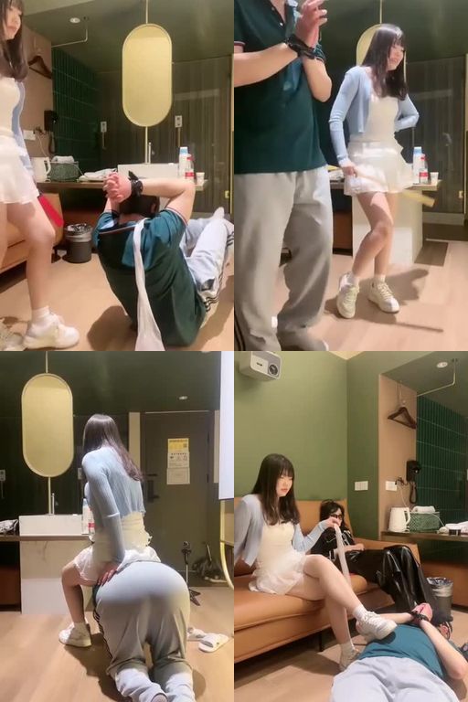 南纯熙-两姐妹帮小胖子健身65分钟【小和S】双S_舔脏鞋白袜打狗踩踏骑马转胯