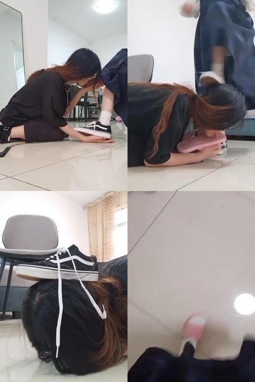 哈宝-班花无下限65分钟对镜羞辱无下限班花